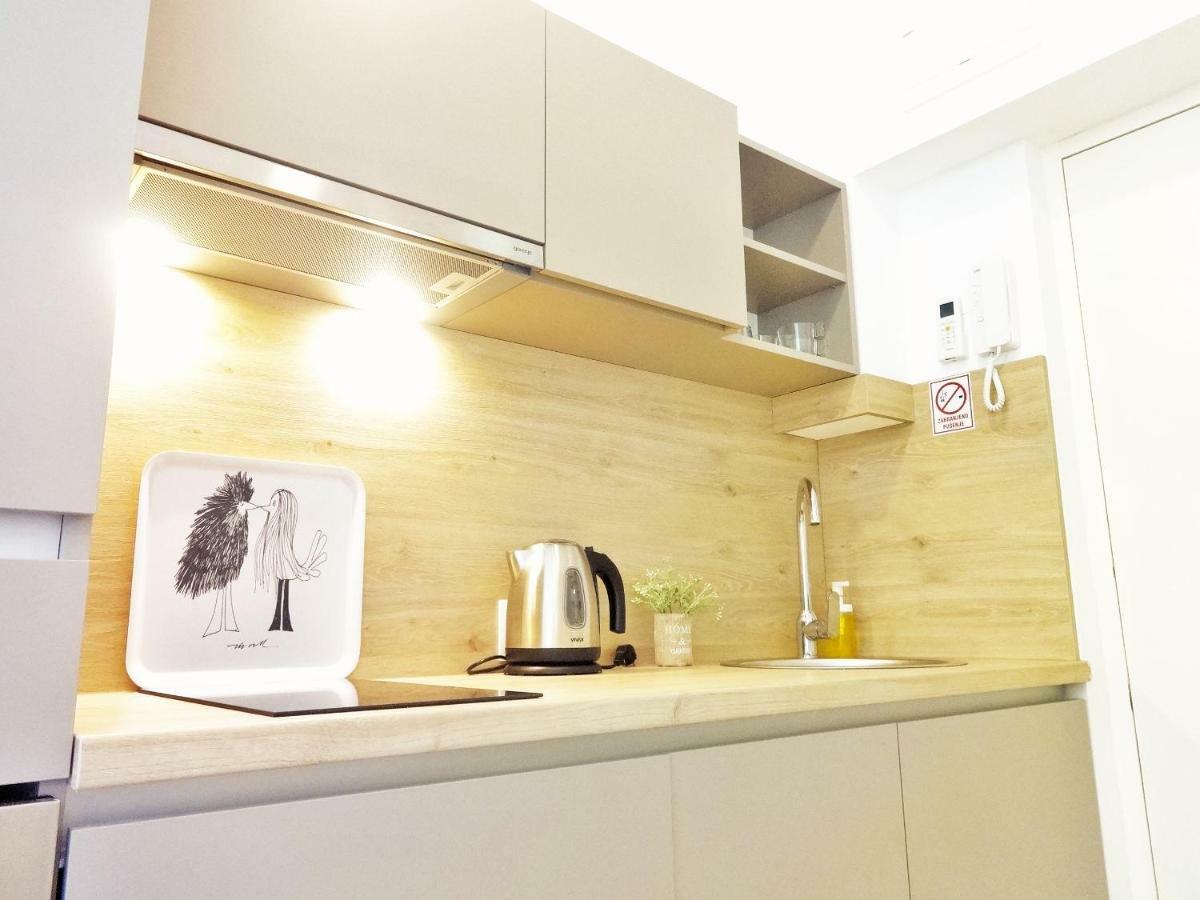 Apartment Antares Zagreb Bagian luar foto