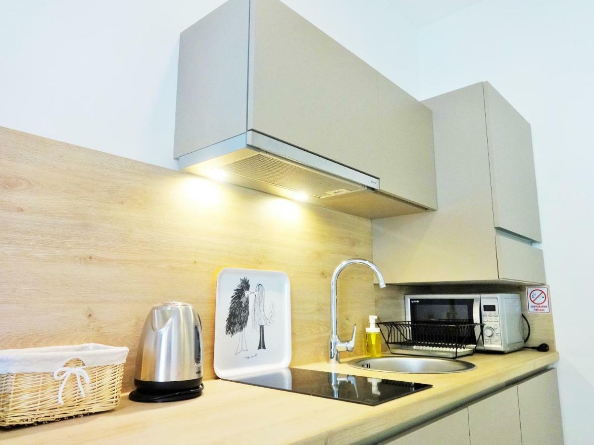 Apartment Antares Zagreb Bagian luar foto
